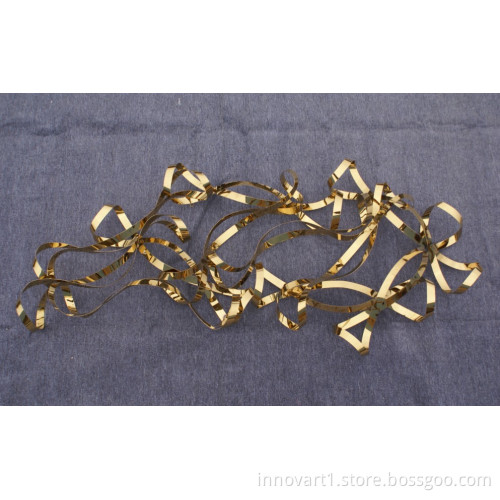 hand crafted plating stainless steel wall art